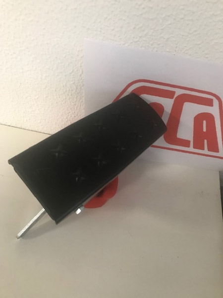 Педаль акселератора Cod. 90.120 / 90.121